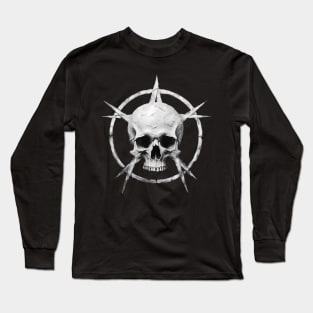 Occult skull Long Sleeve T-Shirt